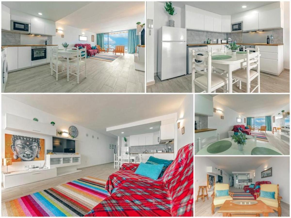 Neptuno Oceanview Suite With Pool And Beach Private Access Puerto de Santiago  Exterior foto